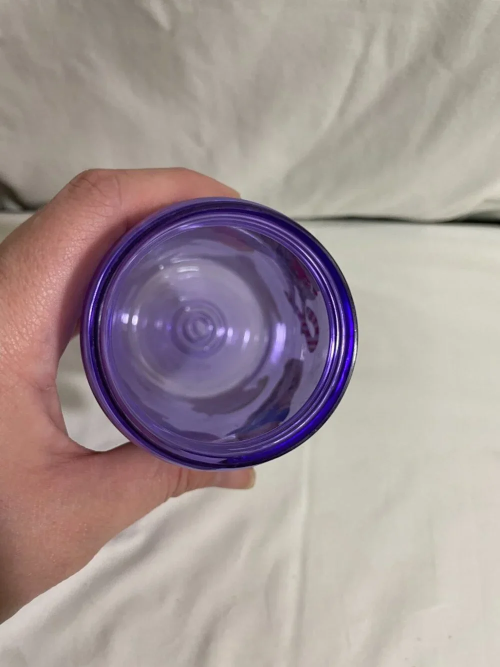 Cool Gear Purple Christmas Cats Kids Water Bottle Flip Top BPA Free 16 oz